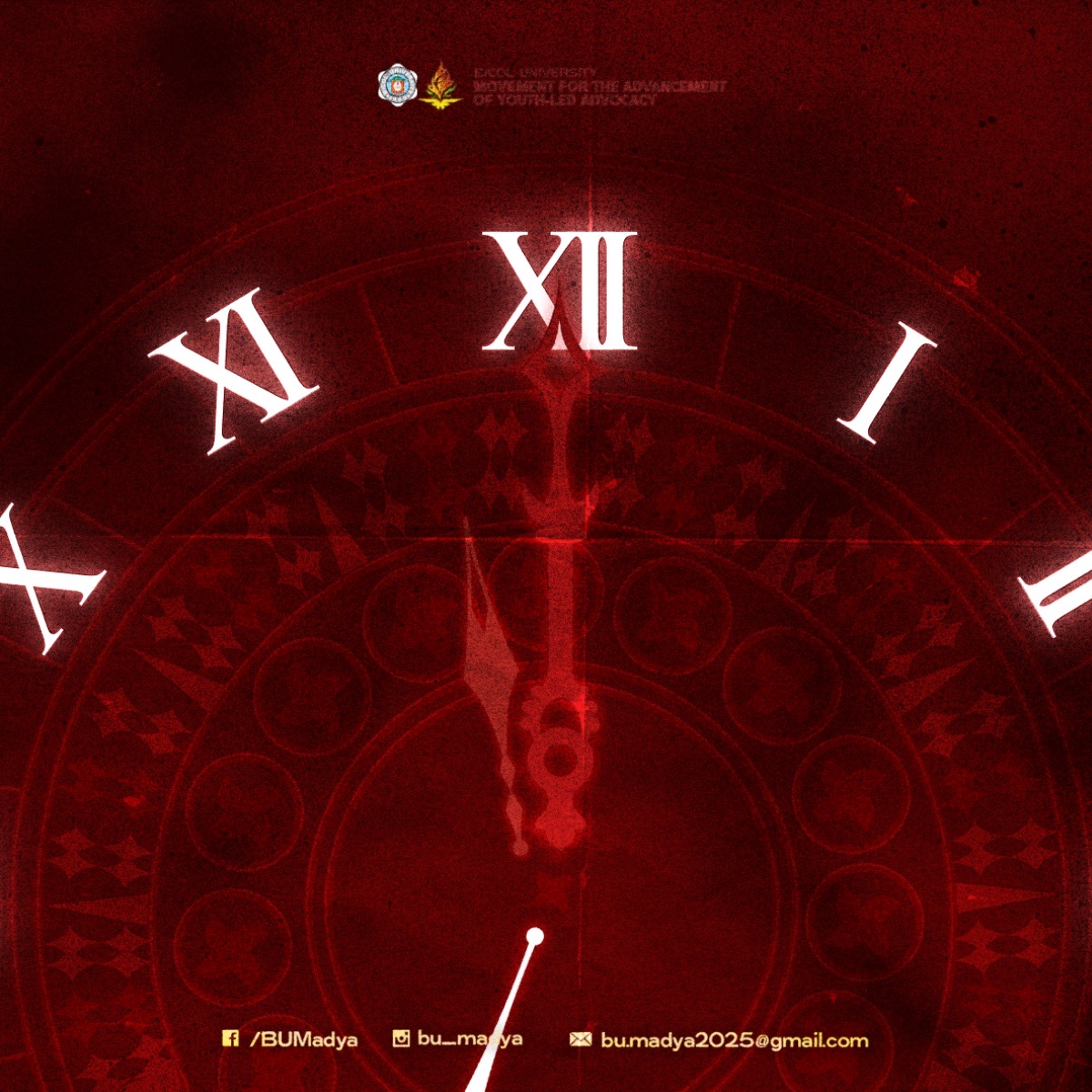 The Clock that Shan't Strike 12